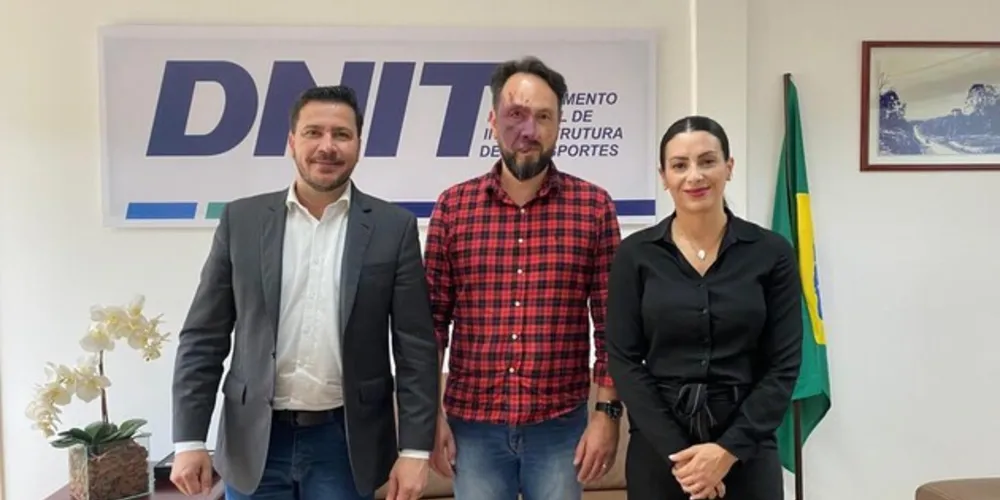 Deputada Mabel e deputado Arilson reivindicam ao DNIT obra emergencial no trecho do Arroio da Ronda na BR-376