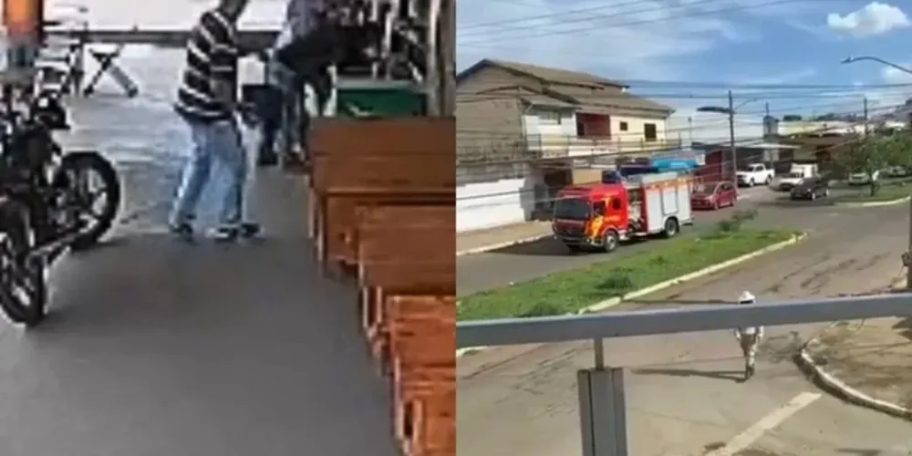 Imagem ilustrativa da imagem Vídeo: homem leva mais de 70 picadas de abelha e é socorrido