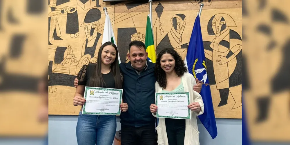 Capoeiristas são homenageadas pelo Vereador professor Careca