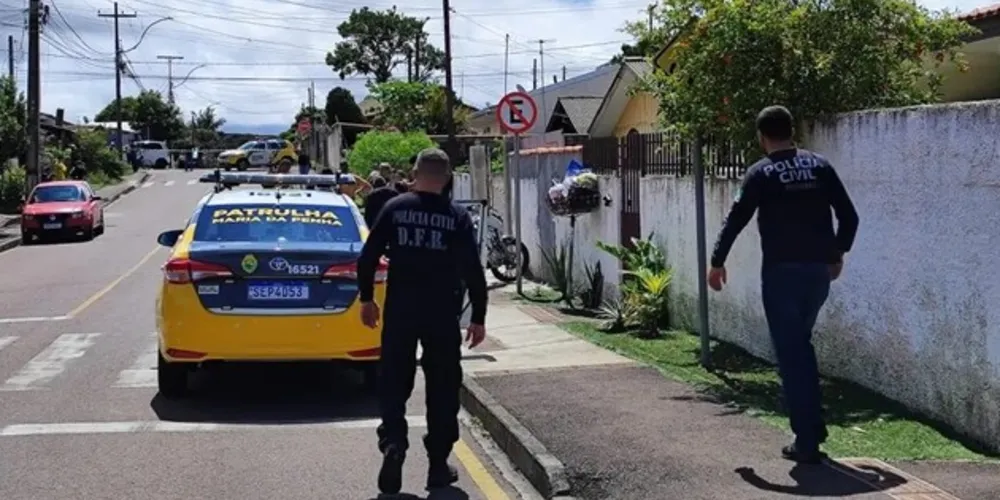 O homem já possui passagem por homicídio e estupro