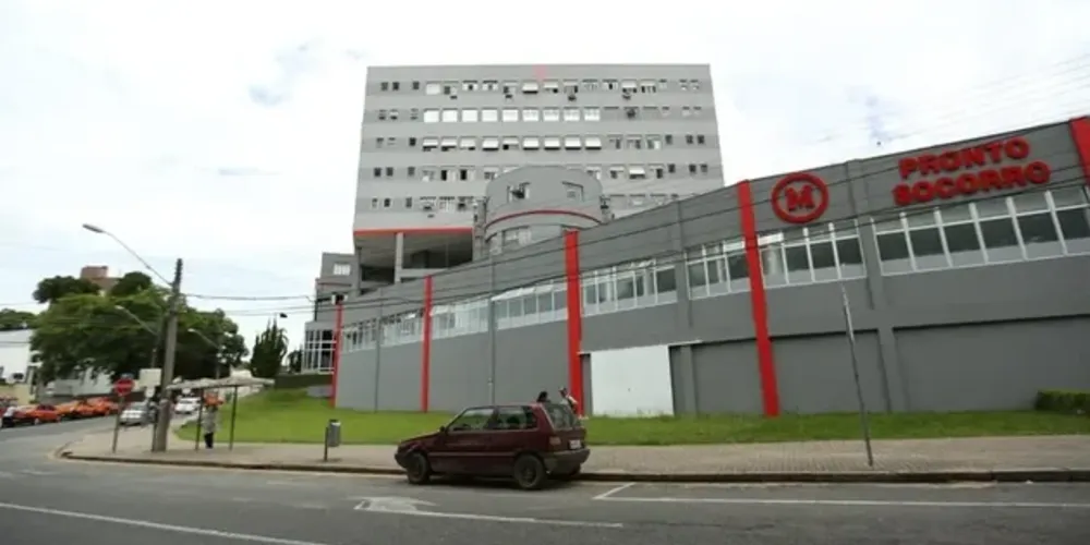 Menina foi levada ao Hospital Evangélico Mackenzie