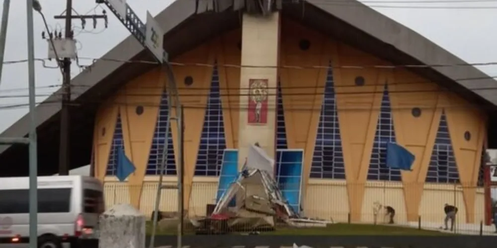 Paróquia fica na região da Nova Rússia, em Ponta Grossa