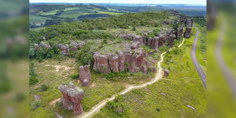 Vila Velha é pioneira também em relação a concessões de Parques Estaduais no Paraná