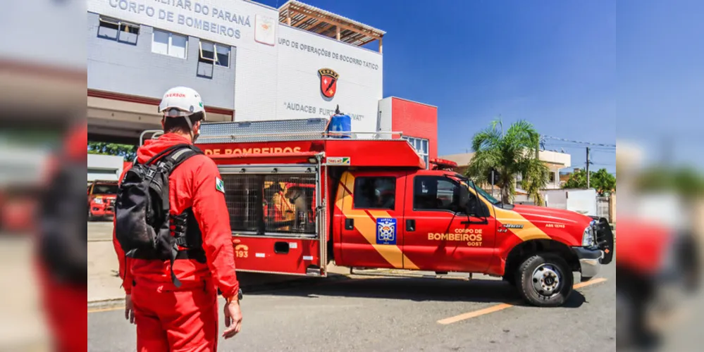 Eles se juntarão a bombeiros do Rio Grande do Sul