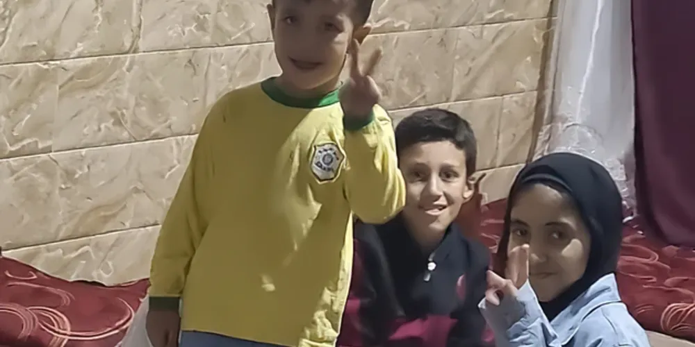 A aeronave também leva 40 purificadores de água portáteis