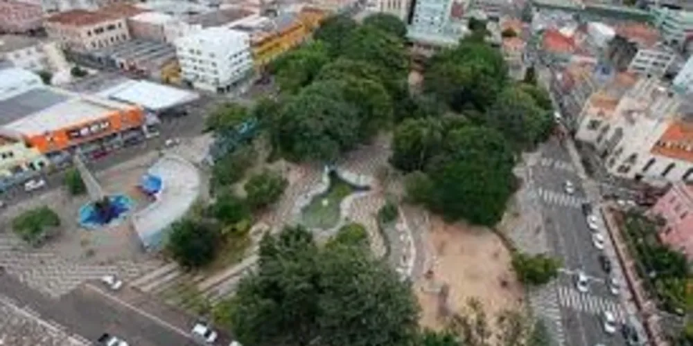 Apreensão ocorreu na rua Saldanha Marinho, próximo ao 'Ponto Azul'