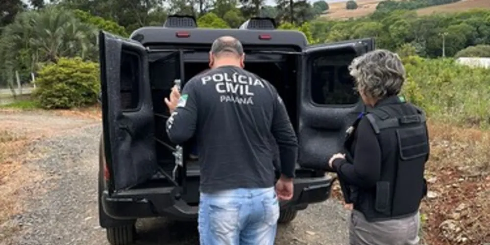 Prisão aconteceu na manhã desta segunda-feira (16)