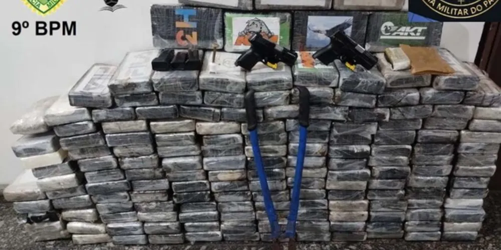 A PM estima que o prejuízo possa ter alcançado R$ 40 milhões