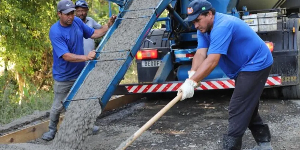 Com valor mais acessível, o pavimento pode futuramente ser uma alternativa utilizada no município