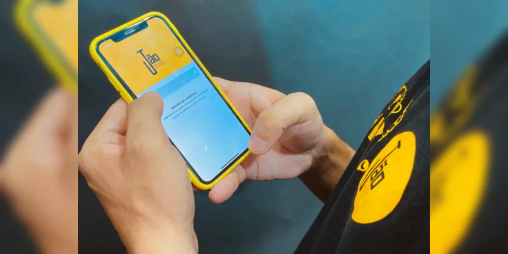 Aplicativo começará a funcionar nesta quarta-feira em Ponta Grossa