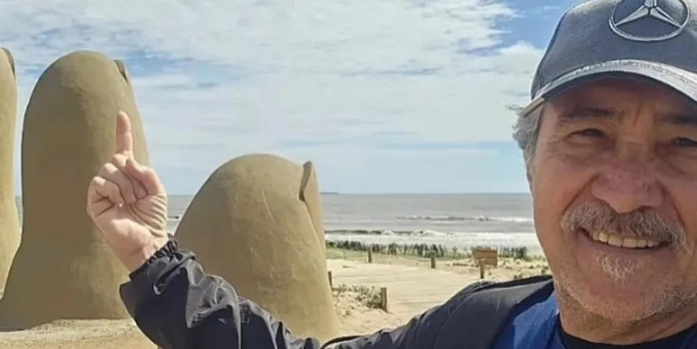 Martins morava em Ponta Grossa e adorava viajar