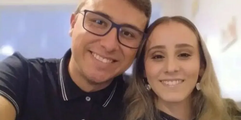 Casal assassinado foi identificado como sendo Luiz Arthur Bach e Rubiane Mayer