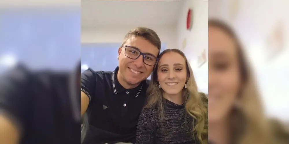 Casal assassinado foi identificado como sendo Luiz Arthur Bach e Rubiane Mayer