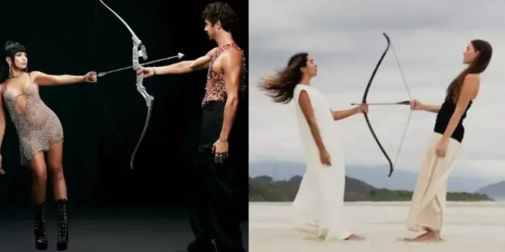 A própria Juliette, porém, publicou em seu Instagram que a capa é uma inspiração