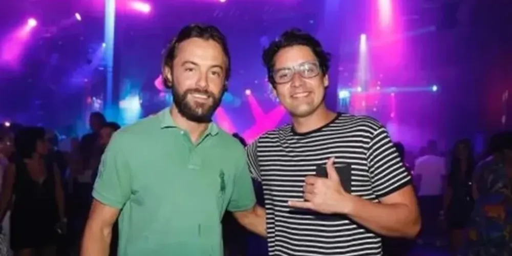 Atores estavam juntos momentos antes do acidente