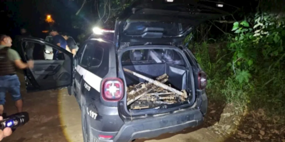 PF não foi acionada após furto das armas