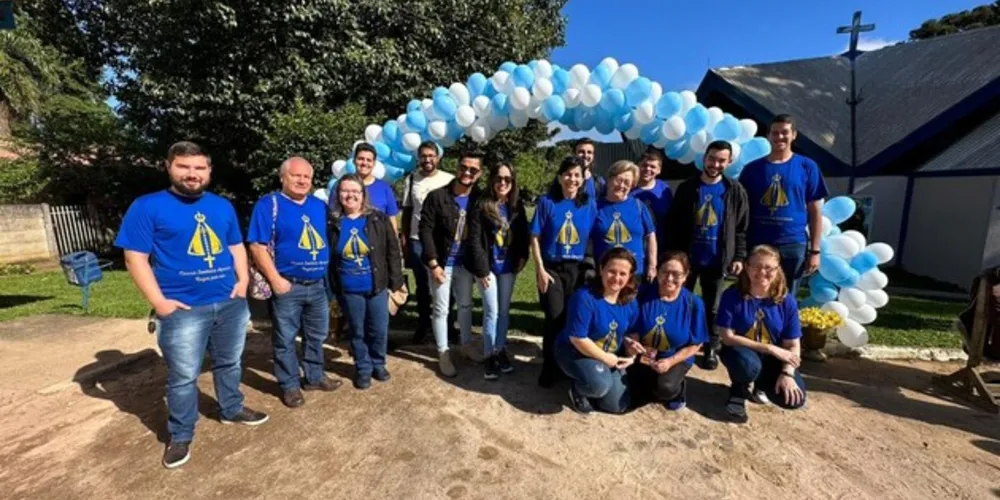 A equipe diocesana de Catequese lançou o concurso no domingo