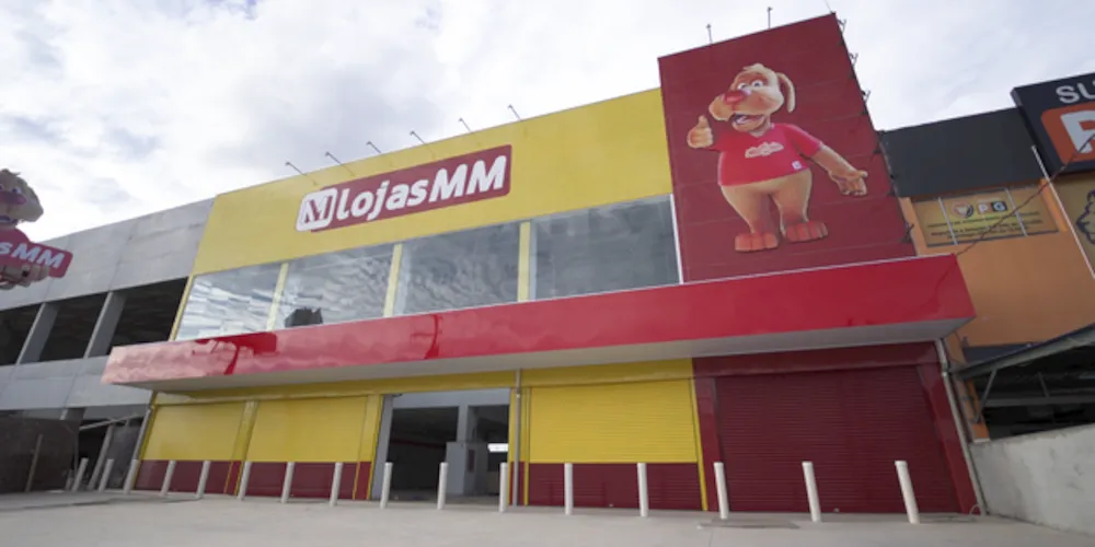 Lojas MM permanece entre as 500 maiores empresas do Sul do Brasil