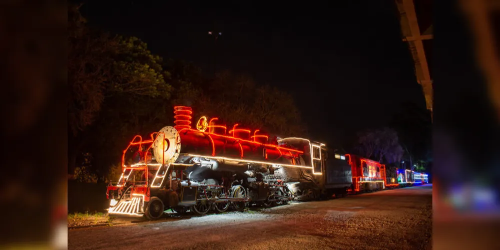 Locomotiva histórica foi fabricada em 1950 e é a única em circulação na América do Sul