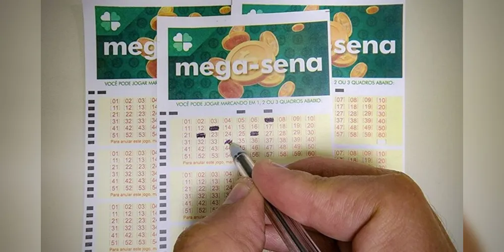 A aposta mínima, de seis números, custa R$ 5,00