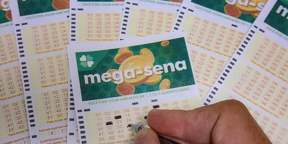 O jogo simples, com seis dezenas marcadas, custa R$ 5