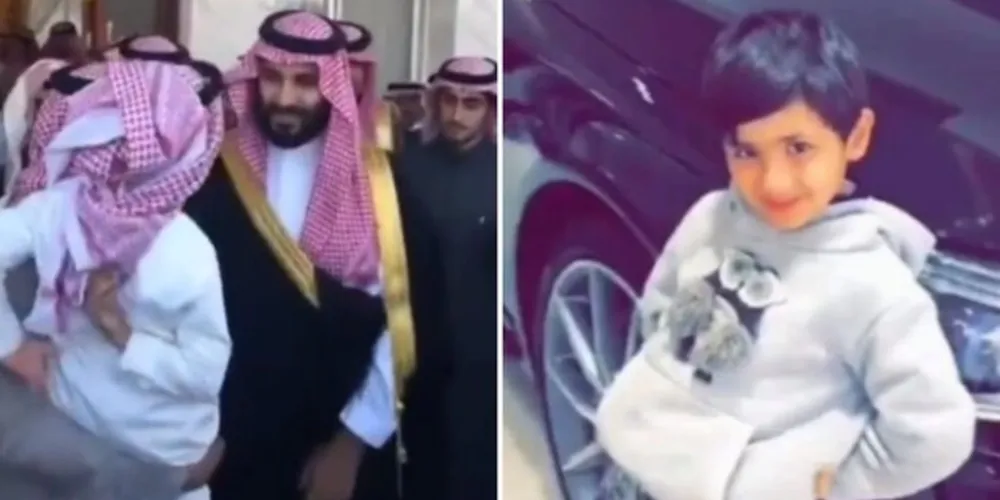 Imagem ilustrativa da imagem Criança pede Mercedes a príncipe saudita e recebe no dia seguinte