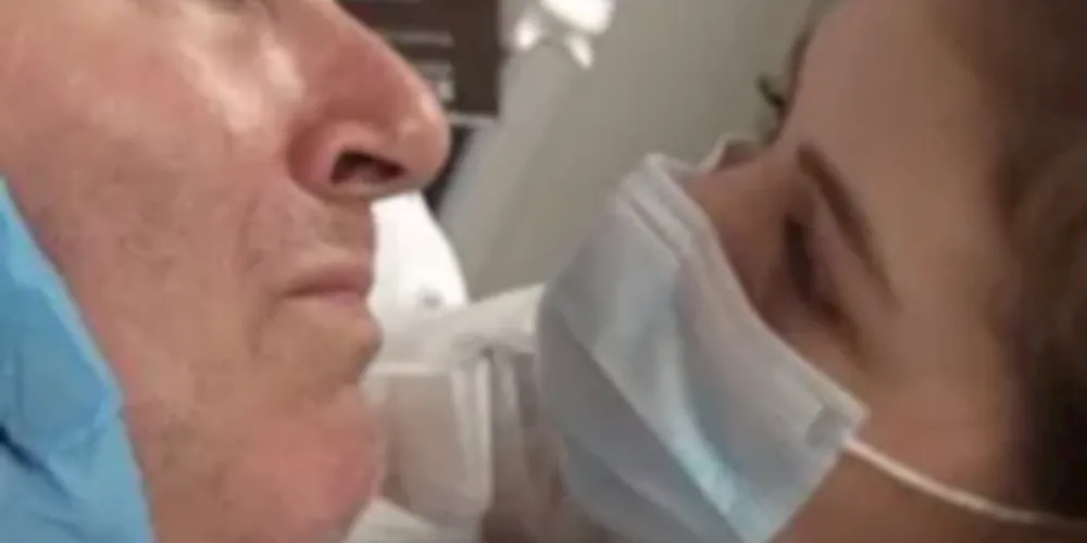 Publicação foi feita nas redes sociais da jovem.