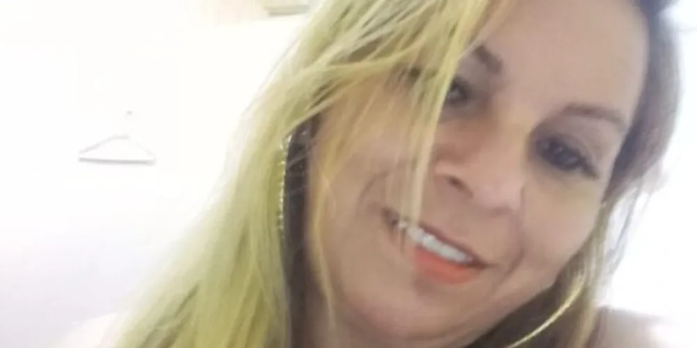 Vítima foi identificada como sendo Sandra Mara Pinheiro