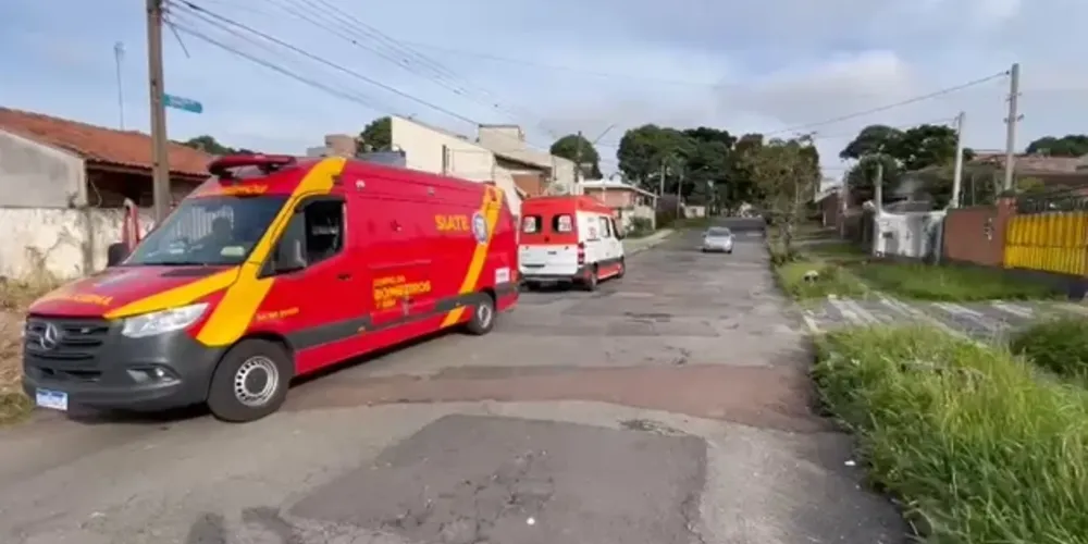 Mulher entrou em trabalho de parto durante a madrugada