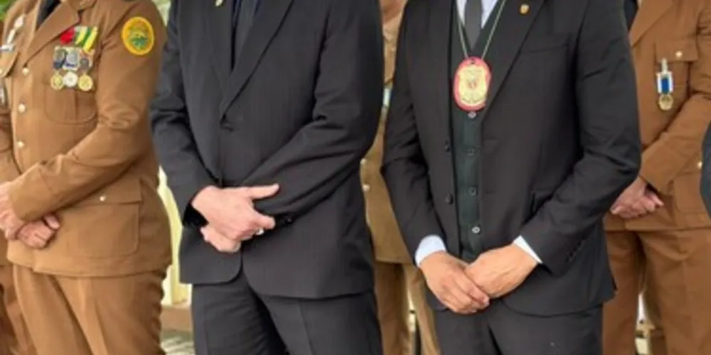 A Polícia Civil do Paraná participou das comemorações alusivas ao 13ª aniversário da 8ª Companhia Independente da Polícia Militar