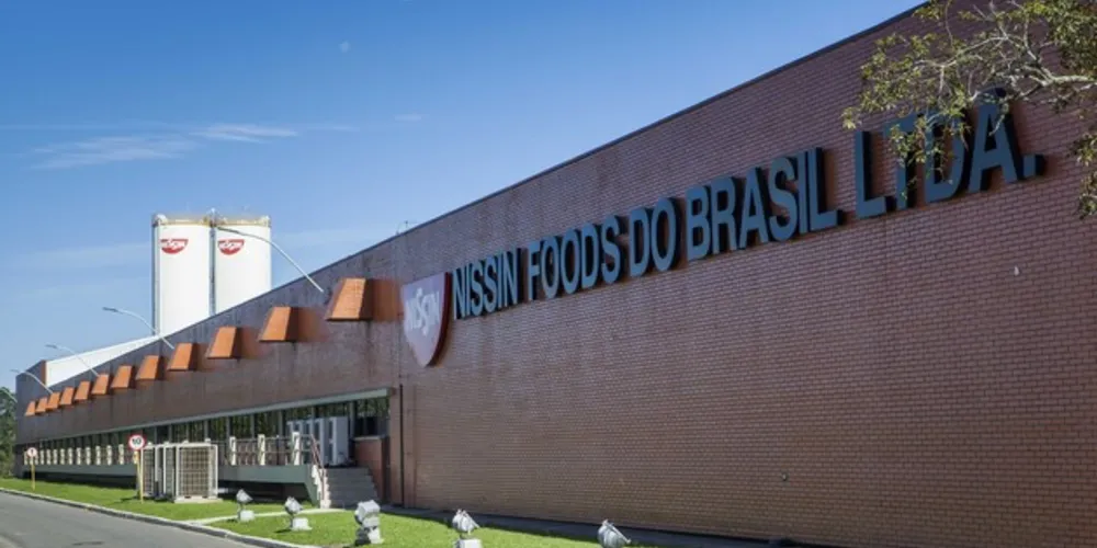 A Nissin ficará instalada entre as cidades de Ponta Grossa e Carambeí, no Distrito Industrial Norte