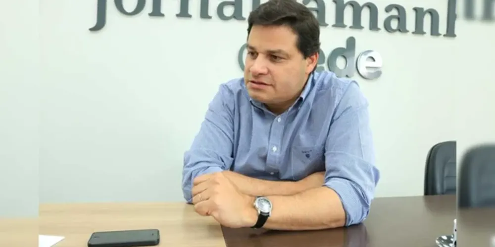 Eleito em 2022, Sandro se licenciou do mandato de deputado para reassumir a secretaria de Infraestrutura