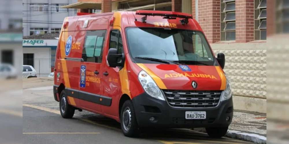 Equipes do Siate atenderam a ocorrência