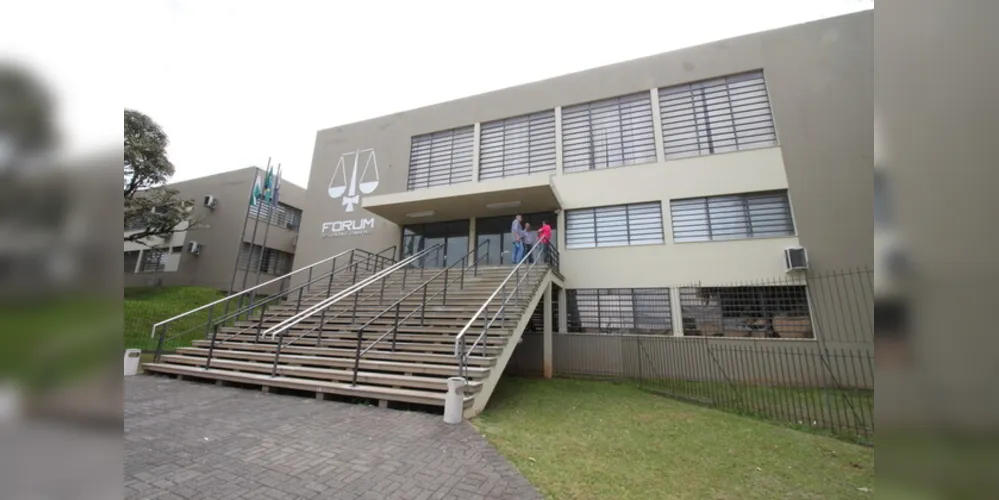 Ação será realizada no hall de entrada do Fórum