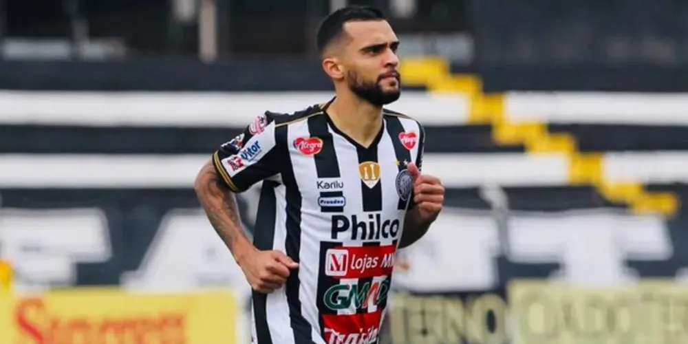 O jogador deve disputar o Campeonato Paulista e a série D em 2024