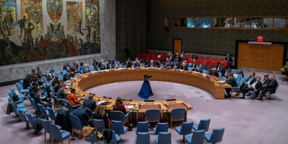 O Conselho de Segurança da ONU é o responsável por zelar pela paz internacional