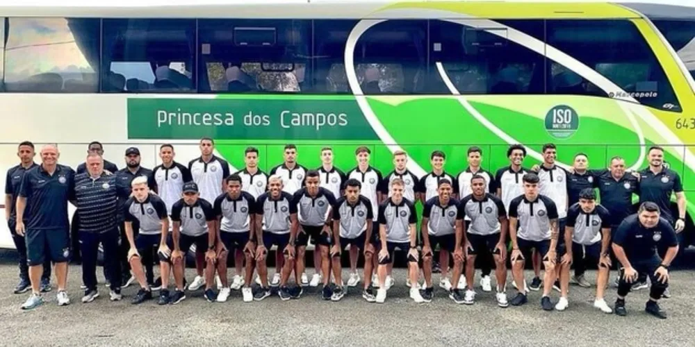 Equipe Sub-20 do Operário fez ótima campanha no Campeonato Paranaense deste ano