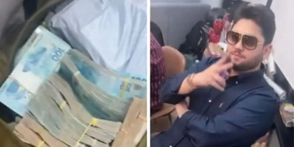 Pai e filho viviam vida de luxo