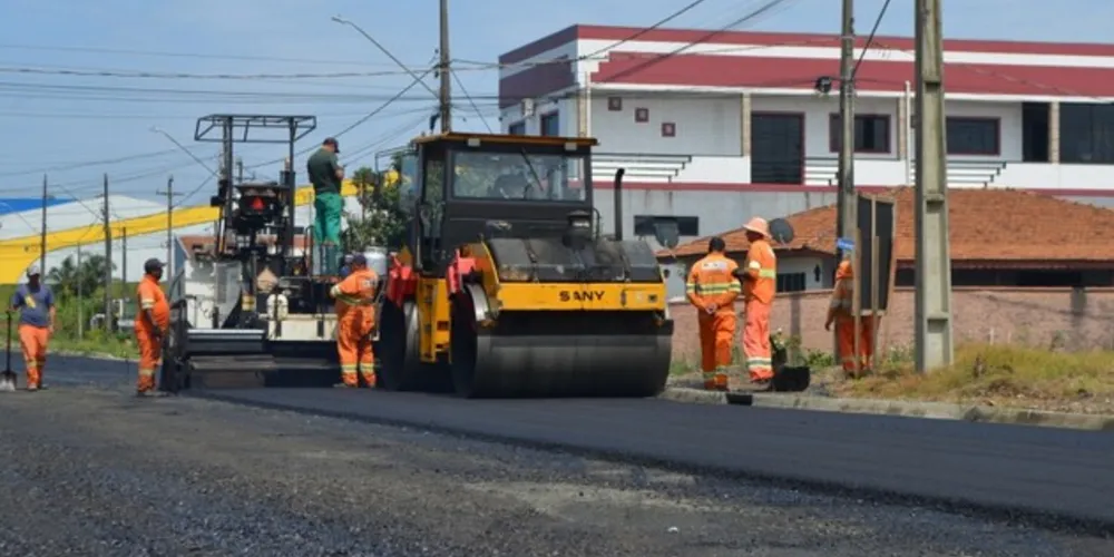 No total, 14 trechos de ruas serão contemplados na empreitada
