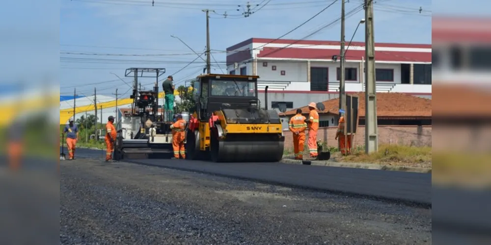 No total, 14 trechos de ruas serão contemplados na empreitada