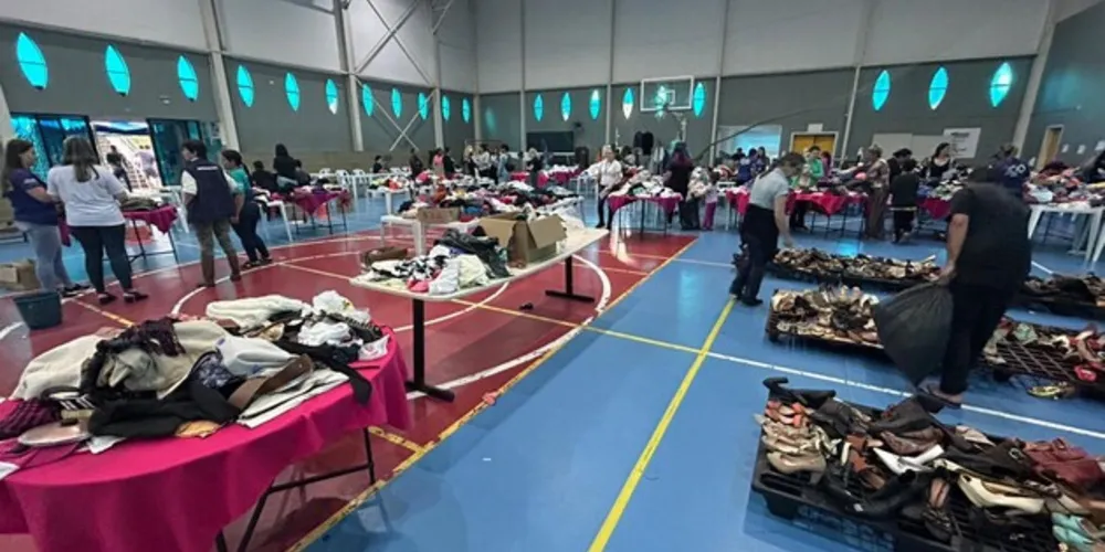 O mutirão “Todos por PG”, que começou na última sexta-feira (30), já atendeu cerca de duas mil famílias