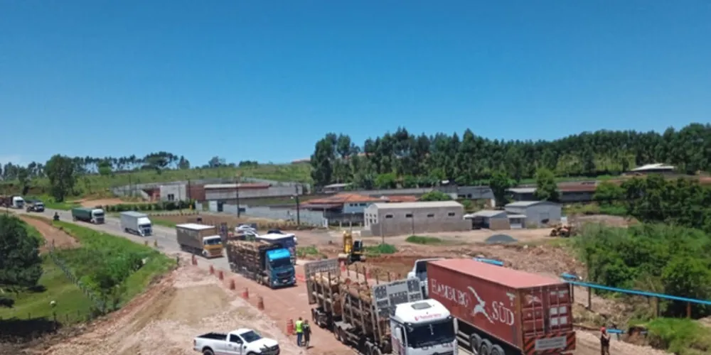 Na próxima semana, trecho deve receber nova camada de pavimento