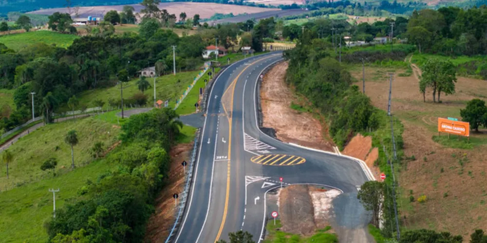 Parceria traz mais segurança no trânsito e desenvolvimento para a região