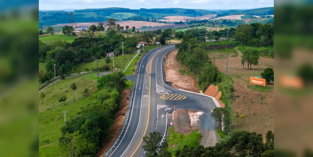 Parceria traz mais segurança no trânsito e desenvolvimento para a região