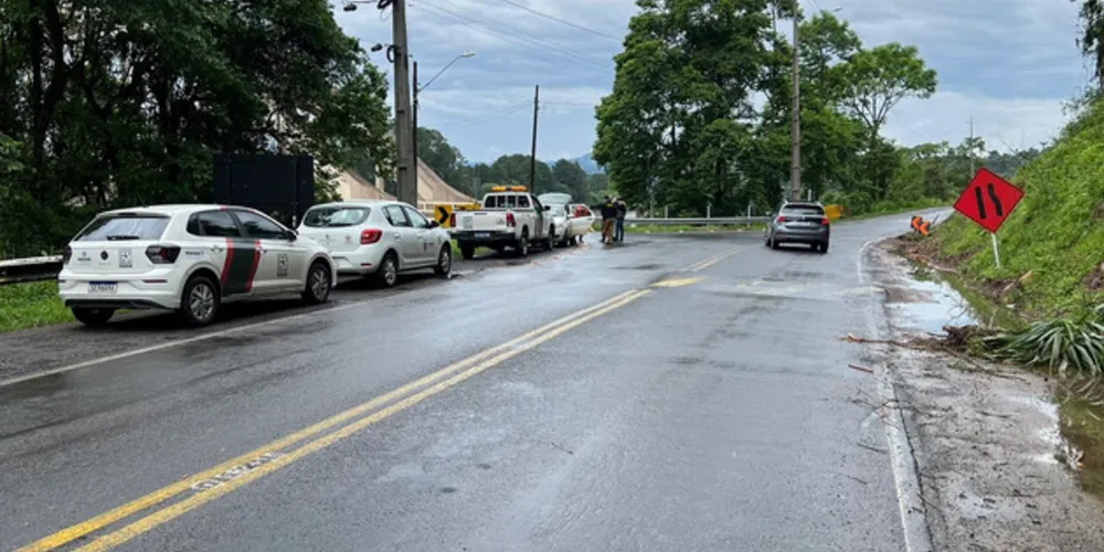 Com os novos danos, o trecho deverá passar por nova análise, para elaboração de uma solução que seja definitiva para garantir a segurança dos usuários