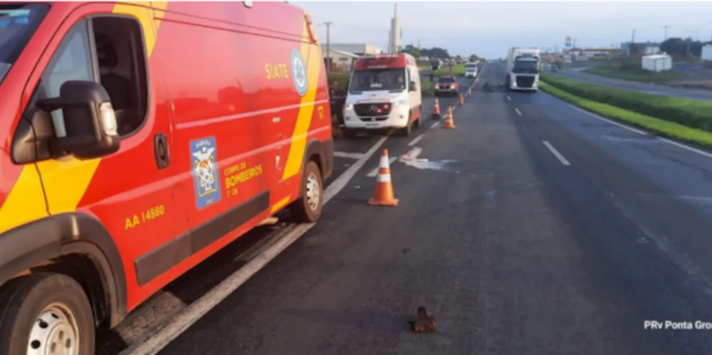 Acesso à rodovia via marginal chegou a ficar interditado