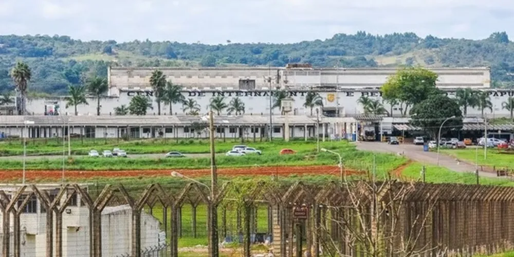 O detento teve “um mal súbito durante o banho de sol” na manhã desta segunda