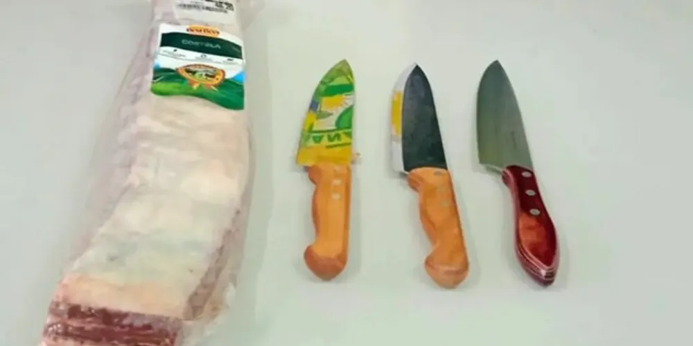 Crime aconteceu na manhã deste domingo e suspeito foi preso logo em seguida