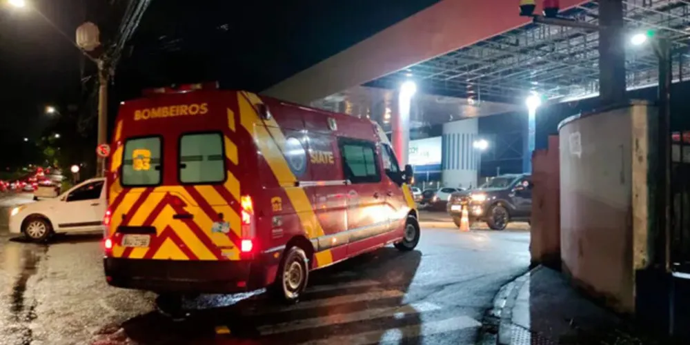 Crime movimentou as equipes de atendimento médico