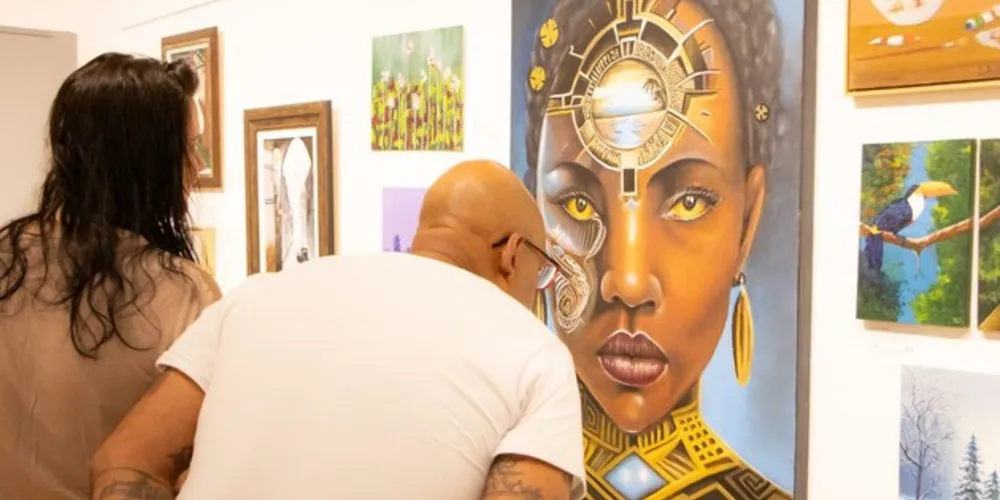 A mostra foi inaugurada na noite da última terça-feira (05)